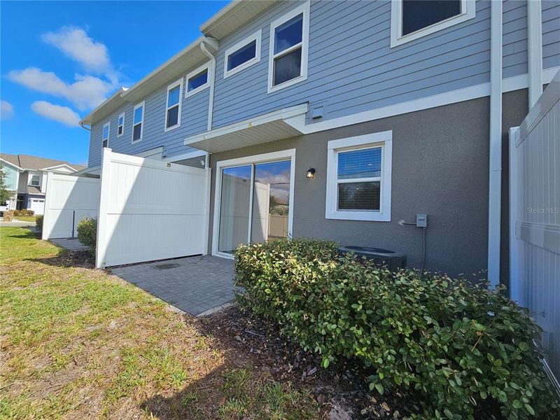 Exterior details and patio area of a home in , St. Cloud (Image 18). Exterior details and patio area of a home in , St. Cloud (Image 18).