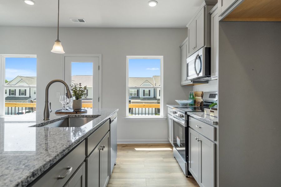 The Richmond - Kitchen