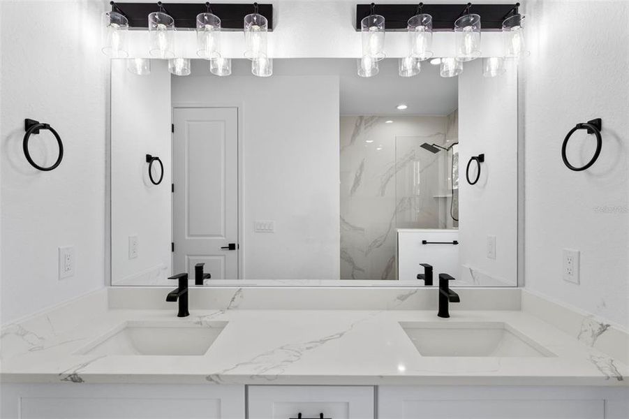 Furnished interior view inside a new home in , North Port (Image 11).