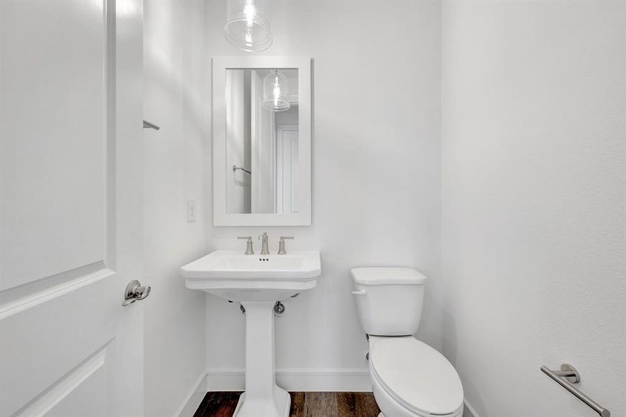 Furnished interior view inside a new home in Wellington, Fort Worth (Image 30).