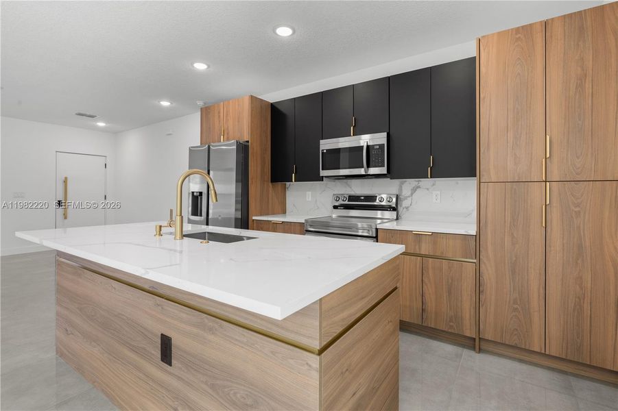 Furnished interior view inside a new home in , Palm Bay (Image 12).