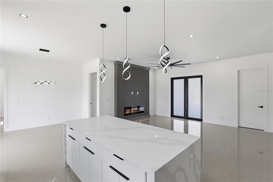 Furnished interior view inside a new home in , Lehigh Acres (Image 7).