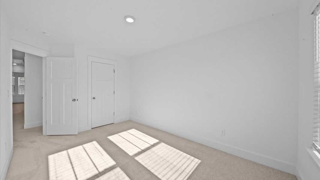 Furnished interior view inside a new home in Clayton Crossing, Arden (Image 7).