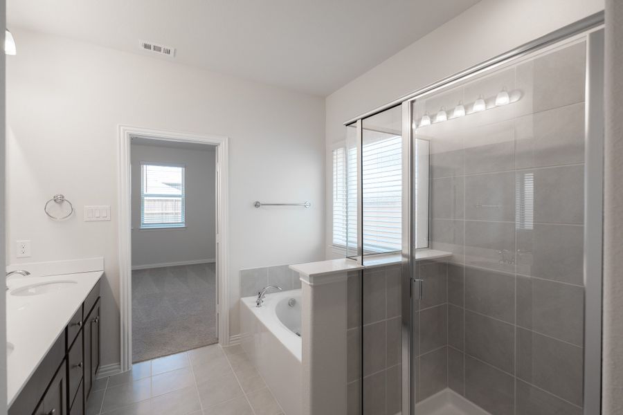 Furnished interior view inside a new home in Chalk Hill, Celina (Image 7).
