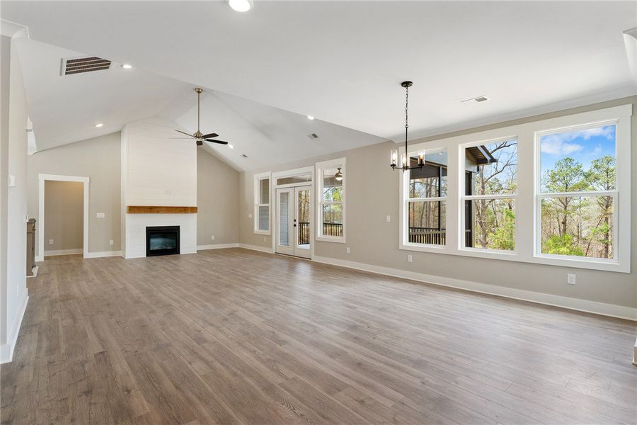 Images are of a different home with a similar floo