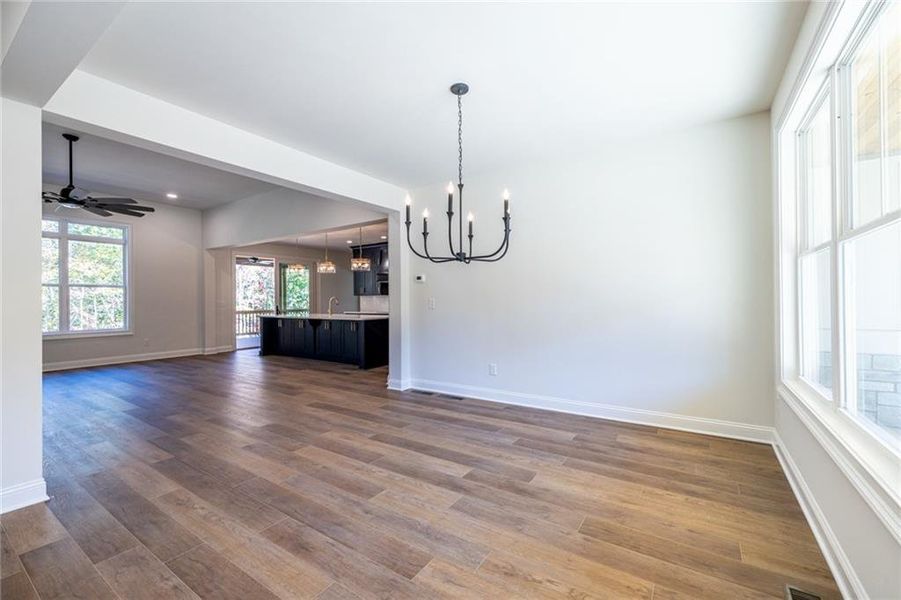 Spacious, unfurnished interior of a new home in , Dallas (Image 62).