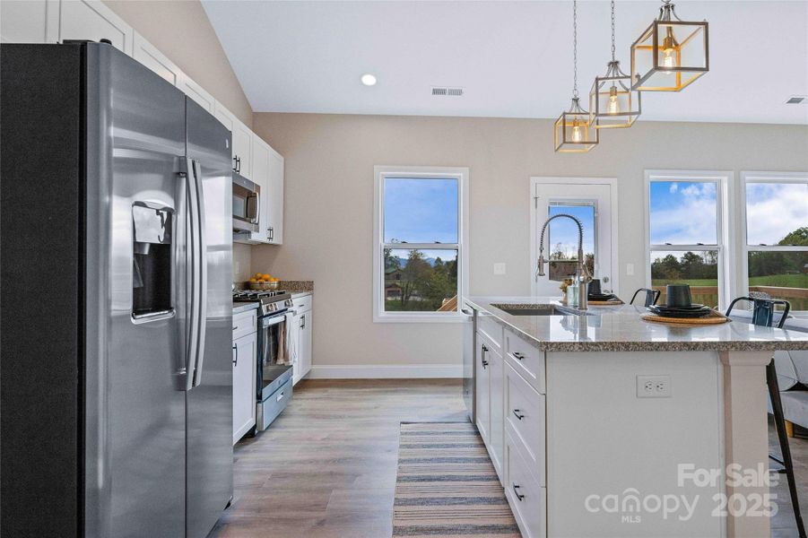 Furnished interior view inside a new home in , Black Mountain (Image 30). Furnished interior view inside a new home in , Black Mountain (Image 30).