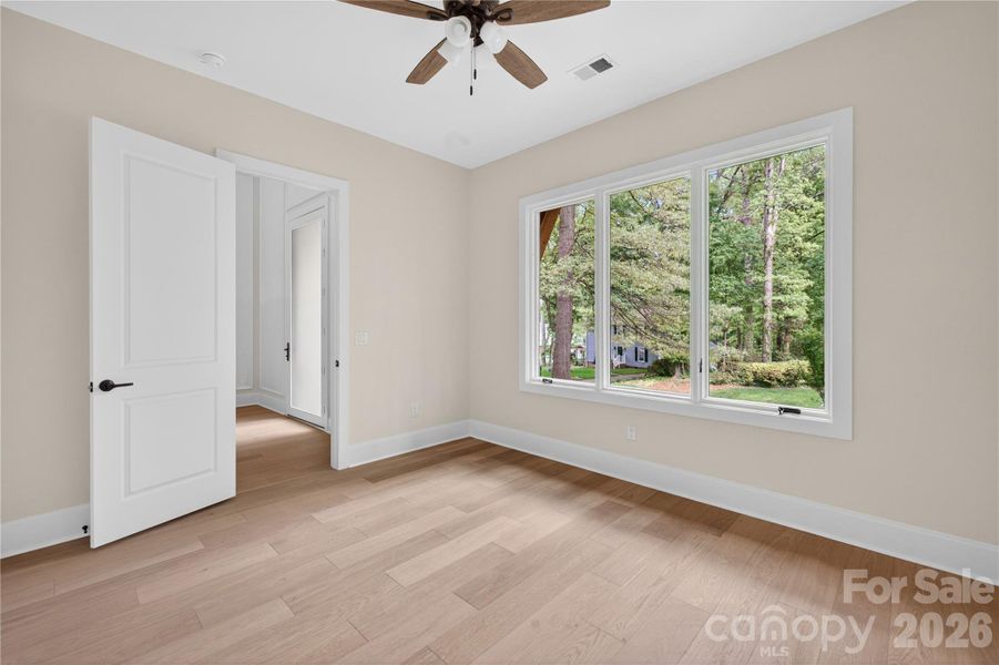 Spacious, unfurnished interior of a new home in , Charlotte (Image 21).
