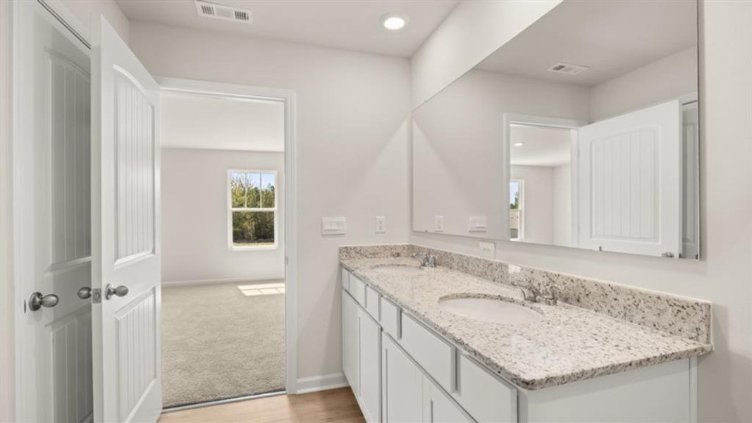 Furnished interior view inside a new home in Northberry, Rome (Image 12). Furnished interior view inside a new home in Northberry, Rome (Image 12).