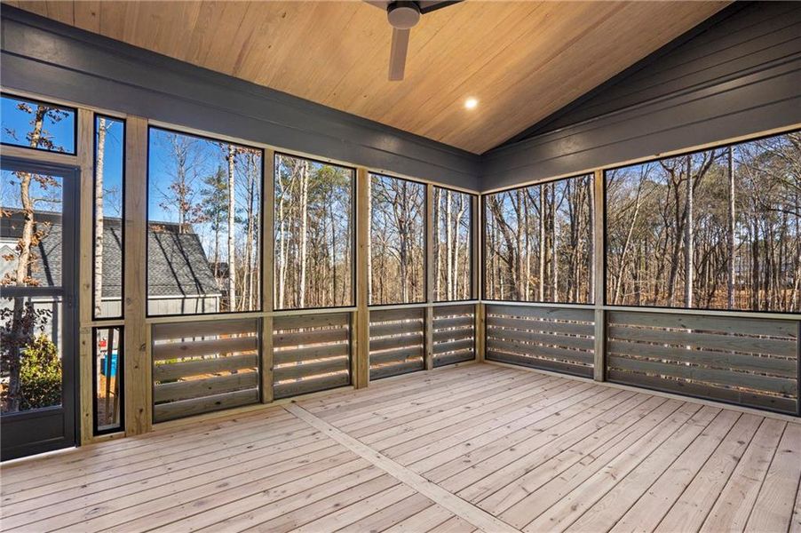 Exterior details and patio area of a home in Aster, Roswell (Image 35).