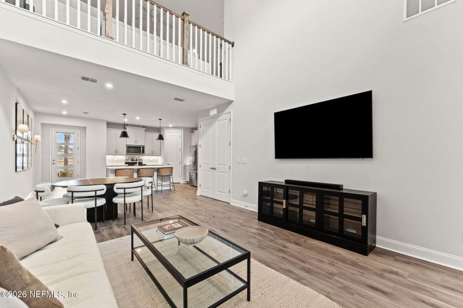 Furnished interior view inside a new home in Pablo Cove, Jacksonville (Image 32).