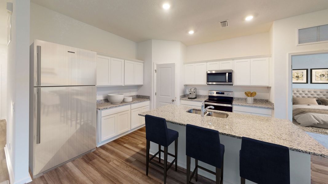 Representative furnished interior of a home built from the Orion by Starlight Homes in Vista Walk, Dade City (Image 3). Representative furnished interior of a home built from the Orion by Starlight Homes in Vista Walk, Dade City (Image 3).