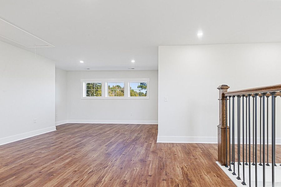 Spacious, unfurnished interior of a new home in , Manning (Image 21).