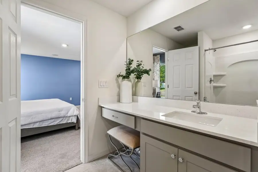 Representative furnished interior of a home built from the Sylvester by Holiday Builders in Citrus Springs, Citrus Springs (Image 13).
