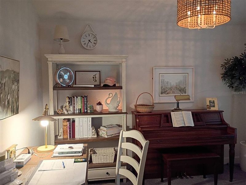 Furnished interior view inside a new home in , Lake City (Image 56).
