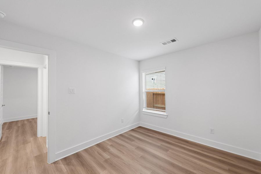 Spacious, unfurnished interior of a new home in Marvida, Cypress (Image 19). Spacious, unfurnished interior of a new home in Marvida, Cypress (Image 19).