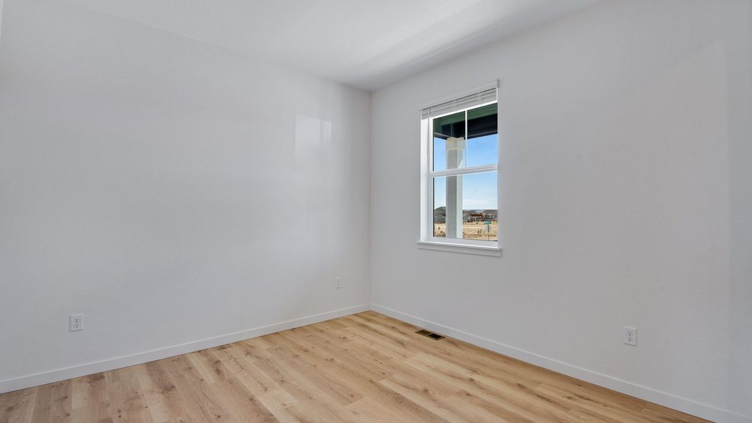 Spacious, unfurnished interior of a new home in Spring Valley Ranch, Elizabeth (Image 21). Spacious, unfurnished interior of a new home in Spring Valley Ranch, Elizabeth (Image 21).