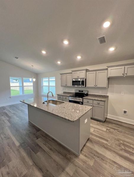 Furnished interior view inside a new home in Allison Acres, Cantonment (Image 5).