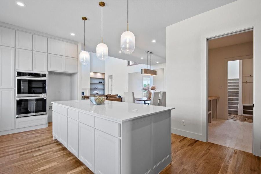 Furnished interior view inside a new home in , Midlothian (Image 13). Furnished interior view inside a new home in , Midlothian (Image 13).
