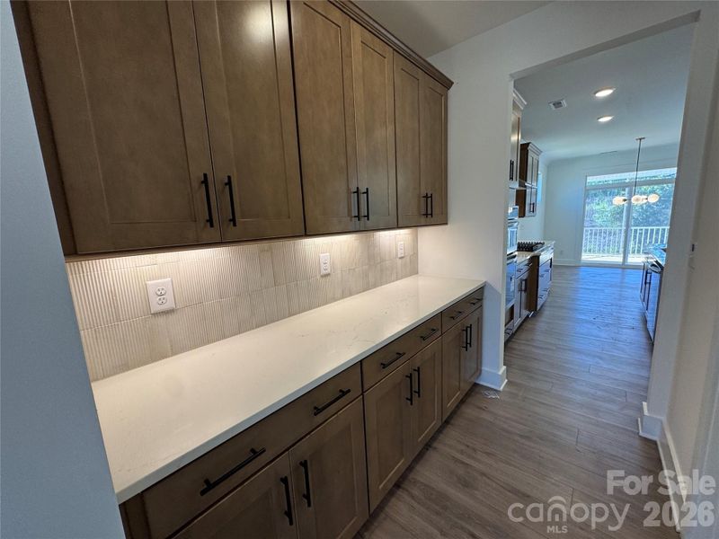 Furnished interior view inside a new home in Robinson Oaks, Gastonia (Image 5).