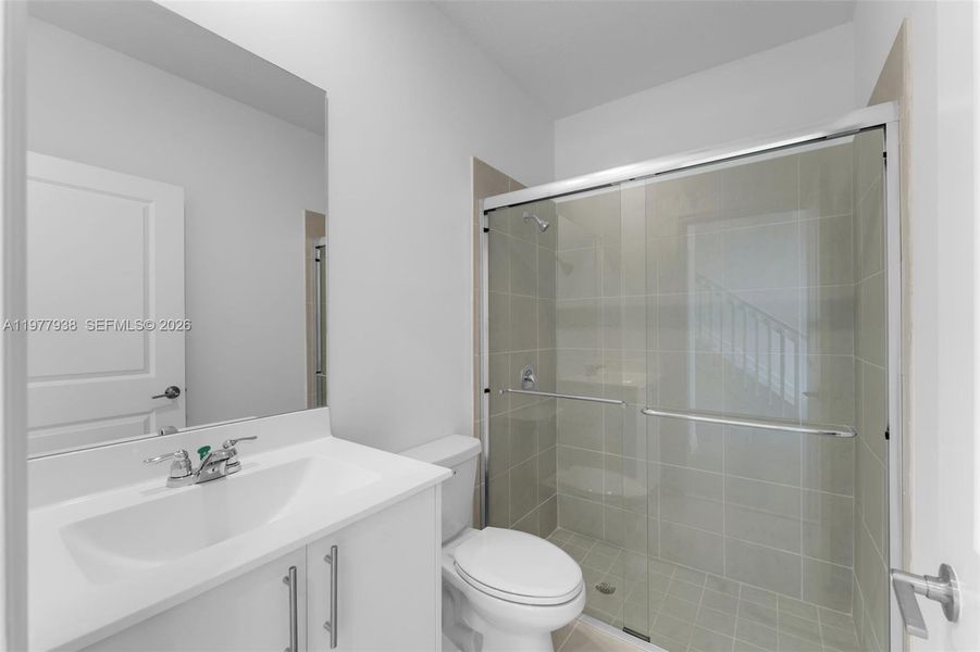 Furnished interior view inside a new home in , Florida City (Image 10).