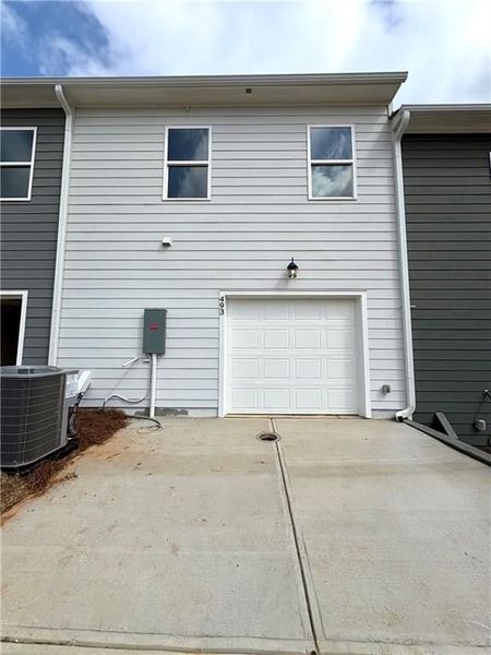 Front exterior of a new home in Stegall Village, Cartersville, GA, highlighting curb appeal (Image 3). Front exterior of a new home in Stegall Village, Cartersville, GA, highlighting curb appeal (Image 3).