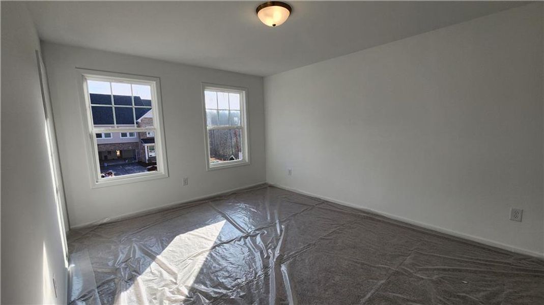 In-progress construction of a new home in The Estates at Casteel, Bethlehem, GA (Image 30).