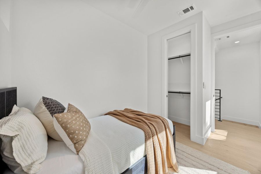 Office/Small Bedroom on Main Level