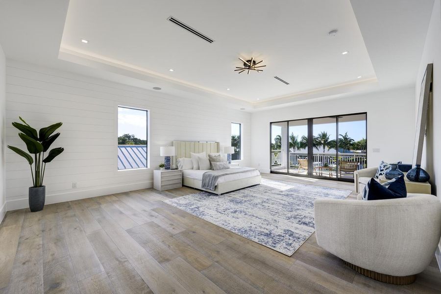 Furnished interior view inside a new home in , Palm Beach Gardens (Image 5).