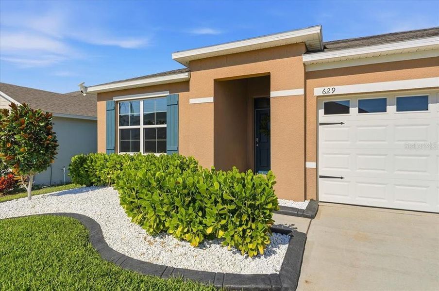 Exterior details and patio area of a home in Eden Hills, Lake Alfred (Image 30). Exterior details and patio area of a home in Eden Hills, Lake Alfred (Image 30).