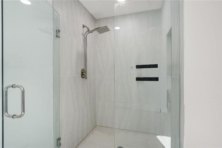 Close-up of interior finishes inside a home in , Fairburn (Image 20).