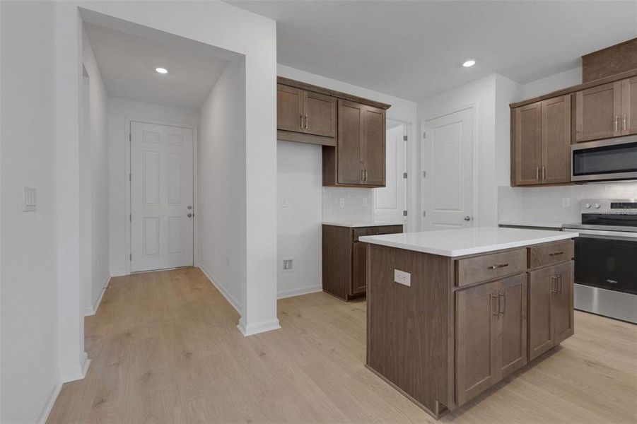 Furnished interior view inside a new home in Crossroads at Kelly Park, Apopka (Image 16).