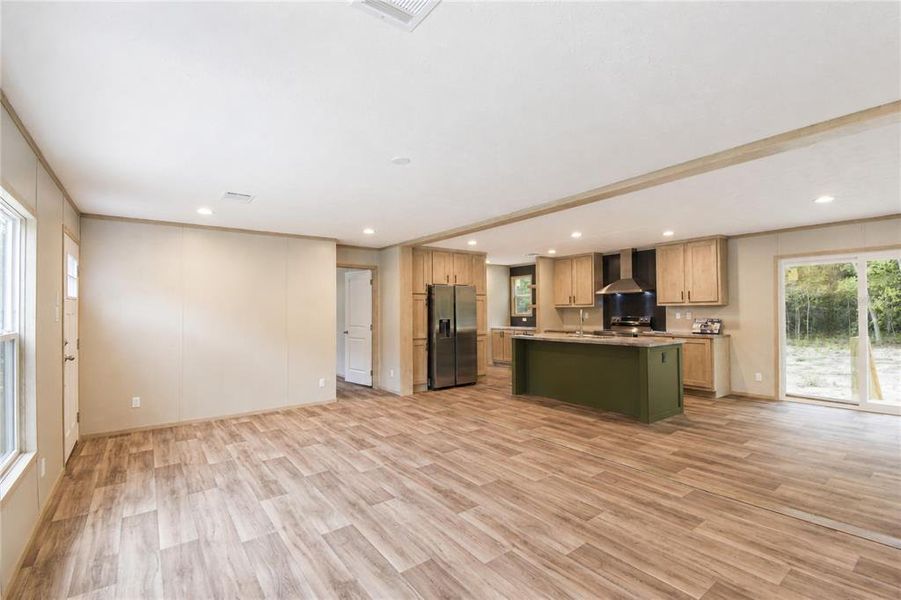 Spacious, unfurnished interior of a new home in , Ocala (Image 18). Spacious, unfurnished interior of a new home in , Ocala (Image 18).