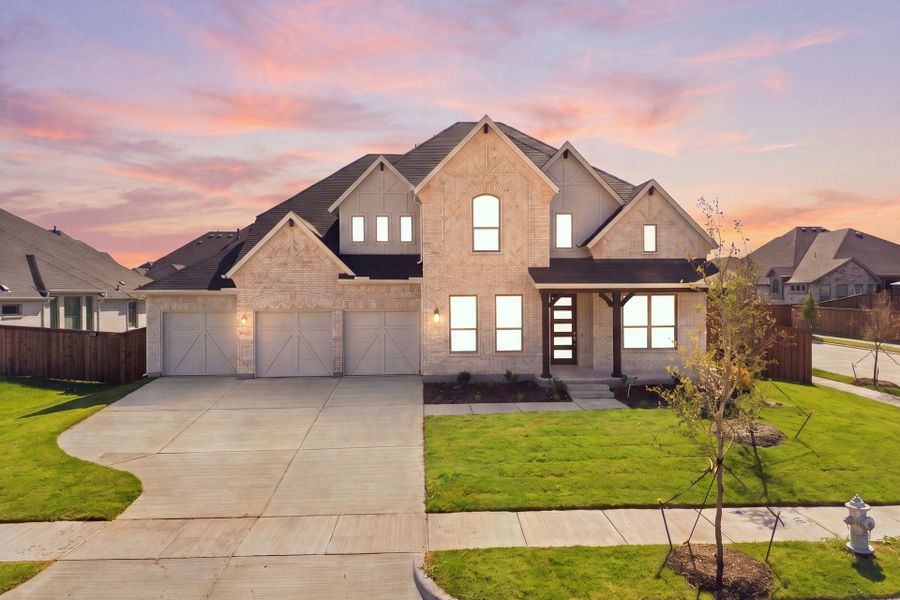 3,908sf New Home in Mansfield, TX. - Slide 1 3,908sf New Home in Mansfield, TX. - Slide 1