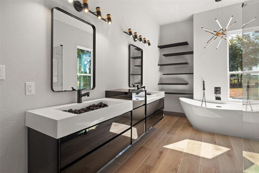 Furnished interior view inside a new home in , Joshua (Image 17). Furnished interior view inside a new home in , Joshua (Image 17).