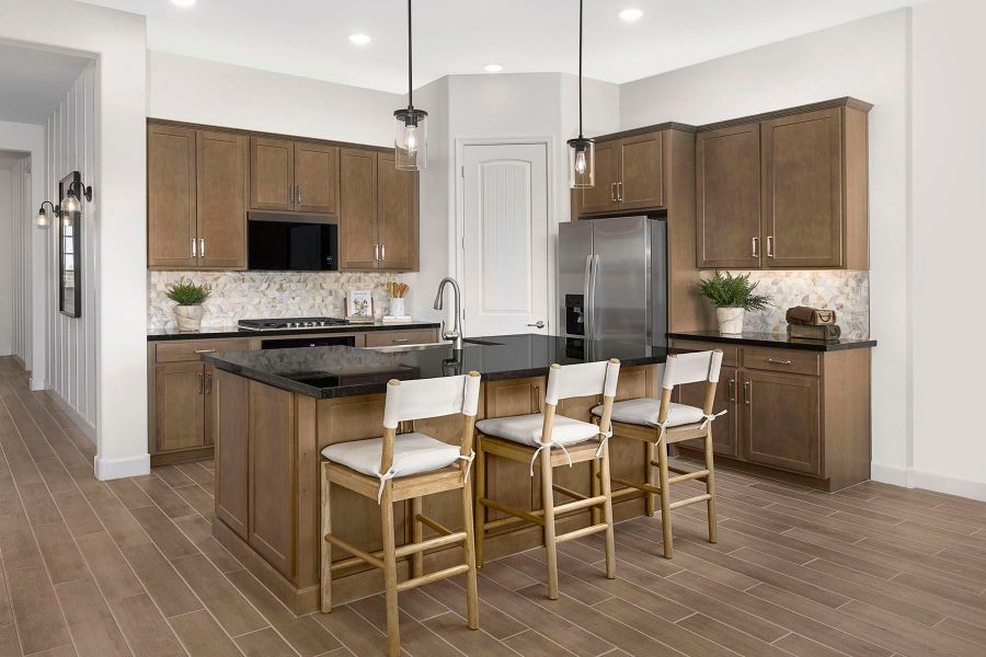 Representative furnished interior of a home built from the Azure by Mattamy Homes in White Tank Vistas, Waddell (Image 5).