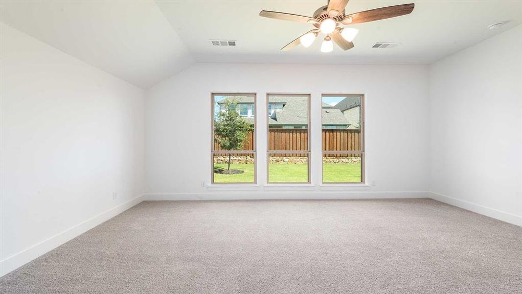 Spacious, unfurnished interior of a new home in Mosaic 50', Celina (Image 17). Spacious, unfurnished interior of a new home in Mosaic 50', Celina (Image 17).