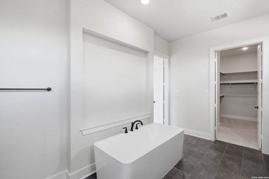 Furnished interior view inside a new home in , Castroville (Image 14).