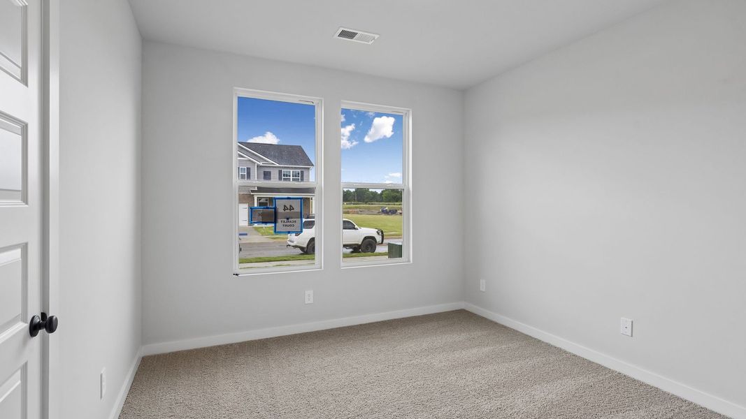 Spacious, unfurnished interior of a new home in Reserve at Hickory Ridge, Columbia (Image 21).