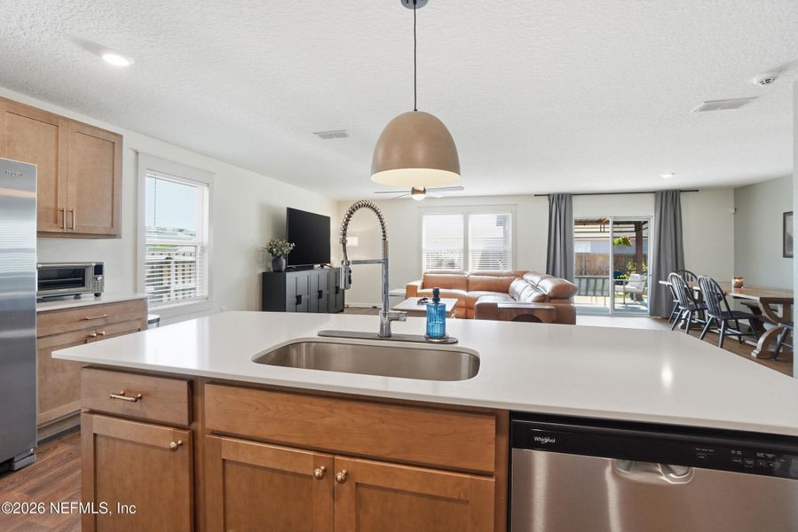 Furnished interior view inside a new home in , Jacksonville (Image 9).