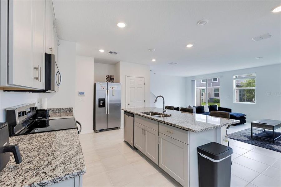 Furnished interior view inside a new home in , St. Cloud (Image 9).