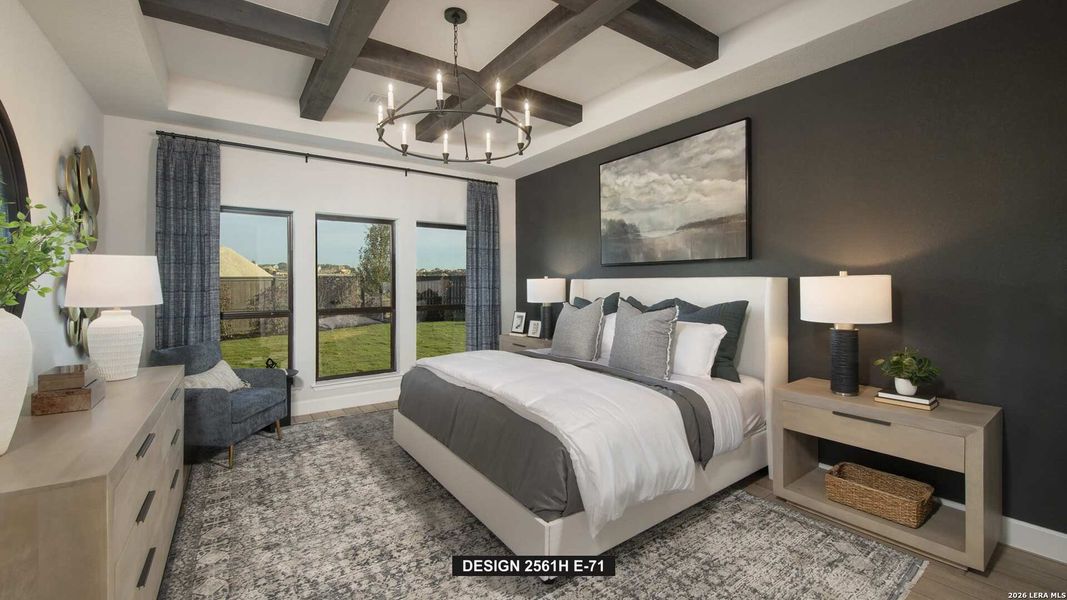 Furnished interior view inside a new home in Corley Farms, Boerne (Image 4). Furnished interior view inside a new home in Corley Farms, Boerne (Image 4).