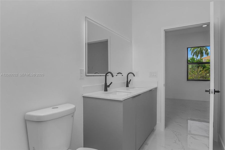 Furnished interior view inside a new home in , Cape Coral (Image 7).
