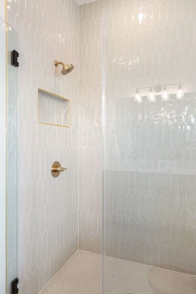 Close-up of interior finishes inside a home in Lariat, Liberty Hill (Image 20).