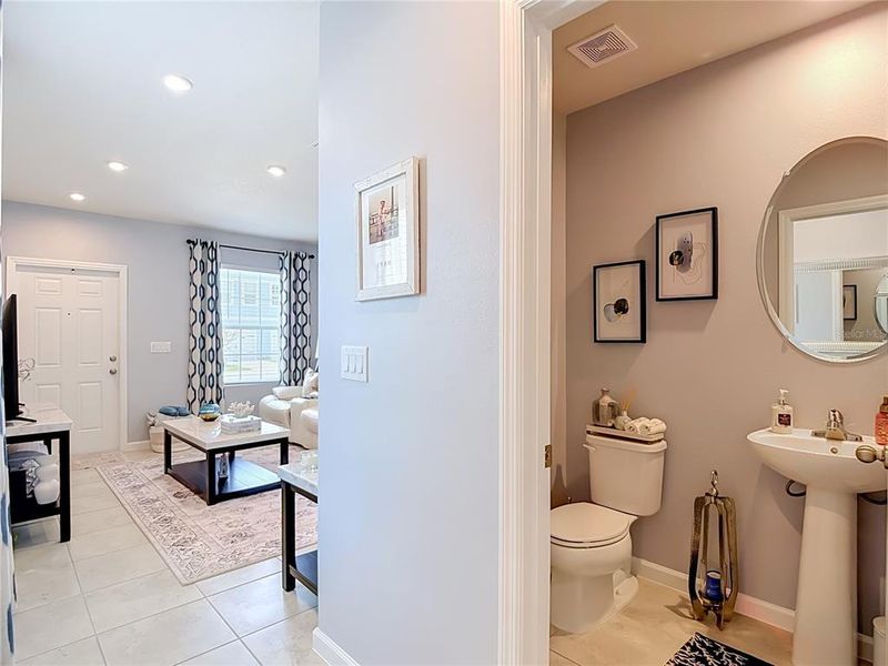 Furnished interior view inside a new home in , New Port Richey (Image 34).