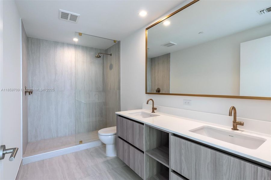 Furnished interior view inside a new home in , Miami (Image 9). Furnished interior view inside a new home in , Miami (Image 9).