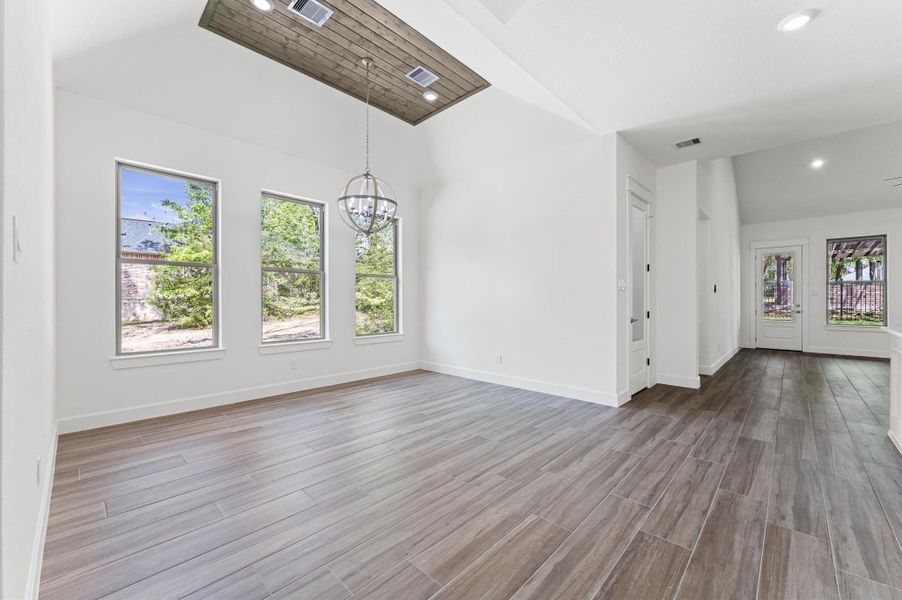 Spacious, unfurnished interior of a new home in , Montgomery (Image 33).