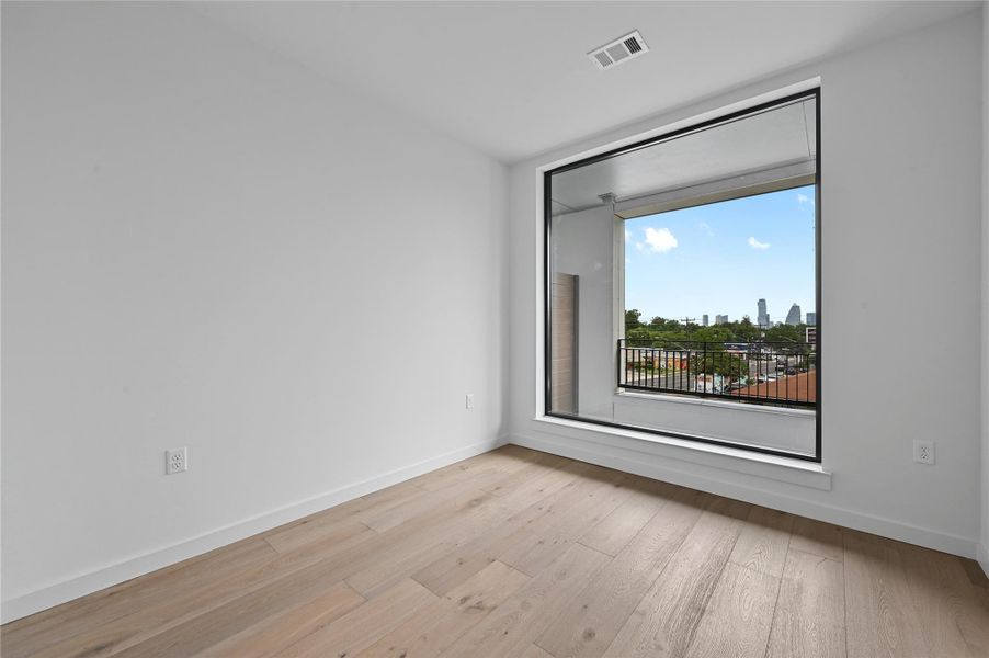 Spacious, unfurnished interior of a new home in , Austin (Image 10). Spacious, unfurnished interior of a new home in , Austin (Image 10).
