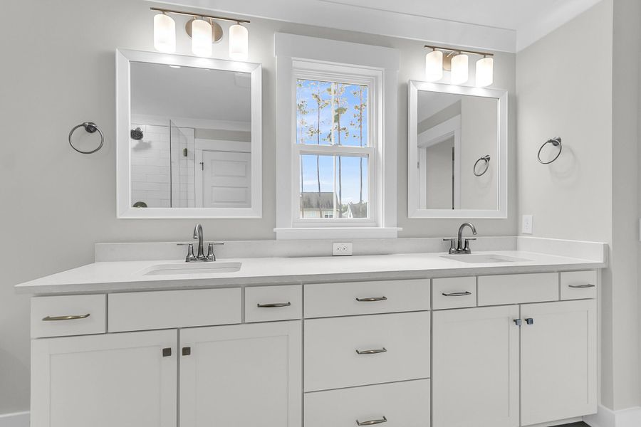 Furnished interior view inside a new home in Lochton, Summerville (Image 37).