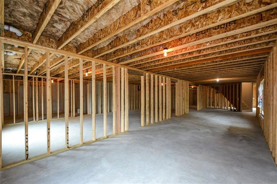 In-progress construction of a new home in , Jasper, GA (Image 32).